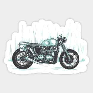 Vintage Cafe racer Sticker